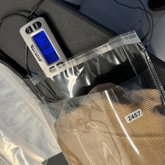 Vineyard Vines Pants Womens Size 14 Light Brown Corduroy Slim Fit Straight Leg - Picture 12 of 12